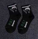 Chaussettes en coton pour hommes A2453 2