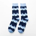 Chaussettes en coton pour hommes A2455 7