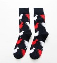 Chaussettes en coton pour hommes A2455 8
