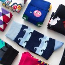 Chaussettes en coton pour hommes A2455 4