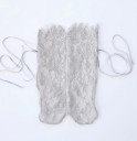 Chaussettes en dentelle pour femmes A432 8