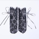 Chaussettes en dentelle pour femmes A432 5