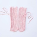 Chaussettes en dentelle pour femmes A432 7