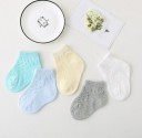 Chaussettes en filet pour enfants - 5 paires A1498 8