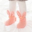 Chaussettes en forme de lapin pour enfants 3