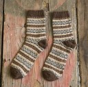 Chaussettes en laine 24