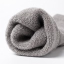 Chaussettes en laine d'hiver 1 paire Unisex EU 38-43 Chaussettes thermiques épaisses avec intérieur en éponge Chaussettes chaudes 6