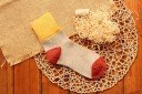 Chaussettes en laine pour femmes - 5 paires 8