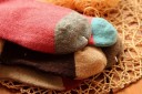 Chaussettes en laine pour femmes - 5 paires 4
