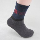 Chaussettes en laine pour hommes - 10 paires 4