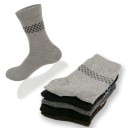 Chaussettes en laine pour hommes Kevin - 5 paires 5