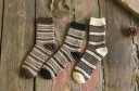 Chaussettes en laine 16
