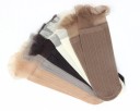Chaussettes en nylon pour femmes avec volants 7