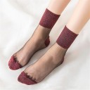 Chaussettes en nylon pour femmes 3