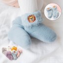 Chaussettes en peluche pour enfants A1492 2