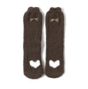 Chaussettes en peluche pour femmes 5