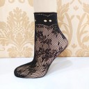 Chaussettes en résille pour femmes - 3 paires 4