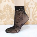 Chaussettes en résille pour femmes - 3 paires 10