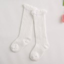 Chaussettes en tricot pour filles avec volants 10