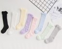 Chaussettes en tricot pour filles avec volants 4