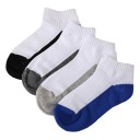 Chaussettes enfant bicolores 1