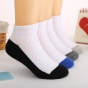 Chaussettes enfant bicolores 2