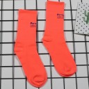 Chaussettes fluorescentes pour hommes 8
