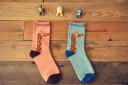 Chaussettes - Girafe 2