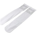 Chaussettes hautes élégantes pour filles 17