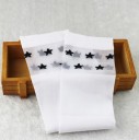 Chaussettes hautes élégantes pour filles 12