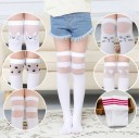 Chaussettes hautes élégantes pour filles 1