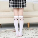 Chaussettes hautes élégantes pour filles 4