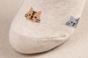 Chaussettes hautes pour femmes avec des chats 5