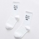Chaussettes hautes pour femmes 10