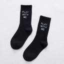 Chaussettes hautes pour femmes 9