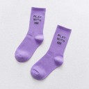 Chaussettes hautes pour femmes 11
