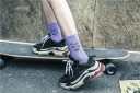 Chaussettes hautes pour femmes 1