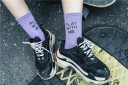 Chaussettes hautes pour femmes 3