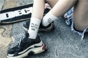 Chaussettes hautes pour femmes 5