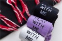 Chaussettes hautes pour femmes 8