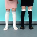 Chaussettes hautes pour filles avec couronne 2