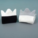 Chaussettes hautes pour filles avec couronne 6
