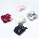 Chaussettes hautes pour filles avec nœud J891 3