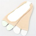 Chaussettes invisibles à bout ouvert 2