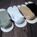 Chaussettes invisibles à bout ouvert 6