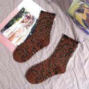 Chaussettes léopard pour femmes 11