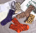 Chaussettes léopard pour femmes 6
