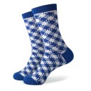 Chaussettes longues colorées pour hommes 6