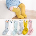 Chaussettes longues pour enfants avec oreilles 5