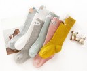 Chaussettes longues pour enfants avec oreilles 1